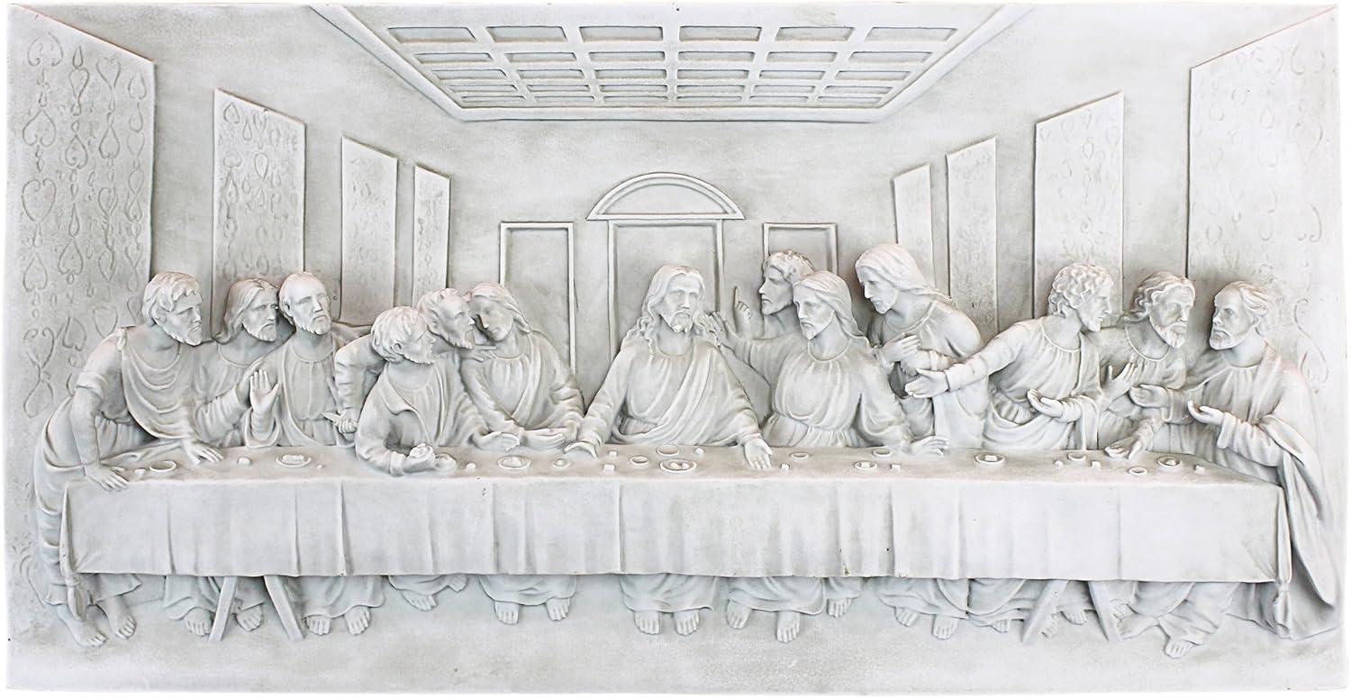 Our Honest Review: Design Toscano's Last Supper wall Sculpture