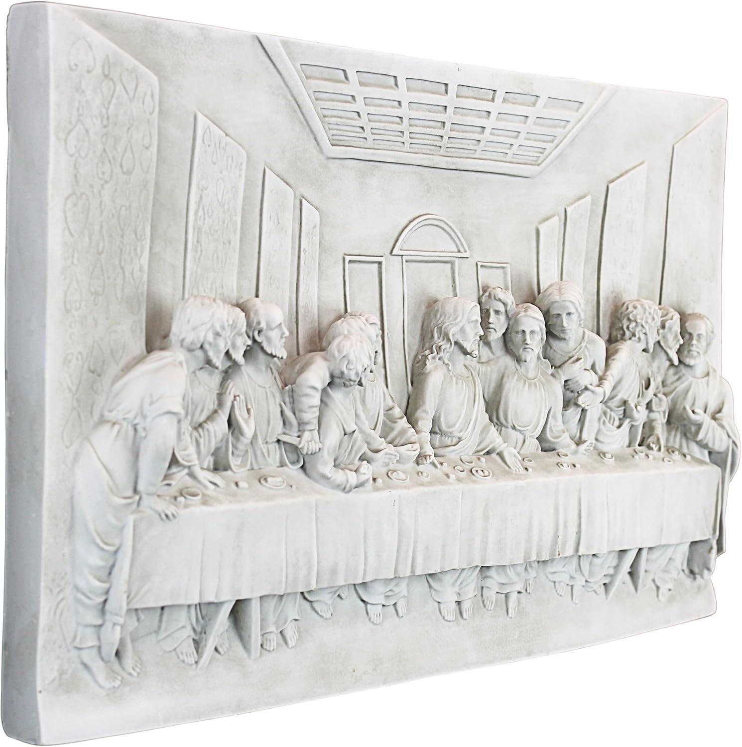 Our Honest Review: Design Toscano's Last Supper Wall Sculpture