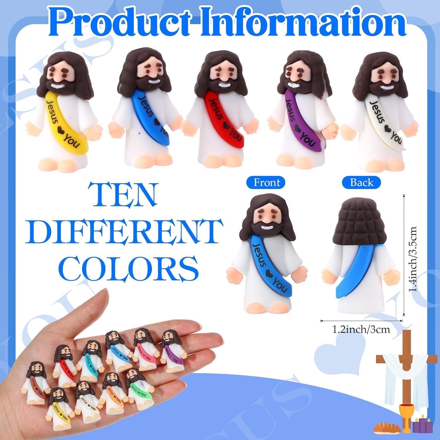 Our Review of Bememo mini Jesus Figures: Perfect for Easter Favors