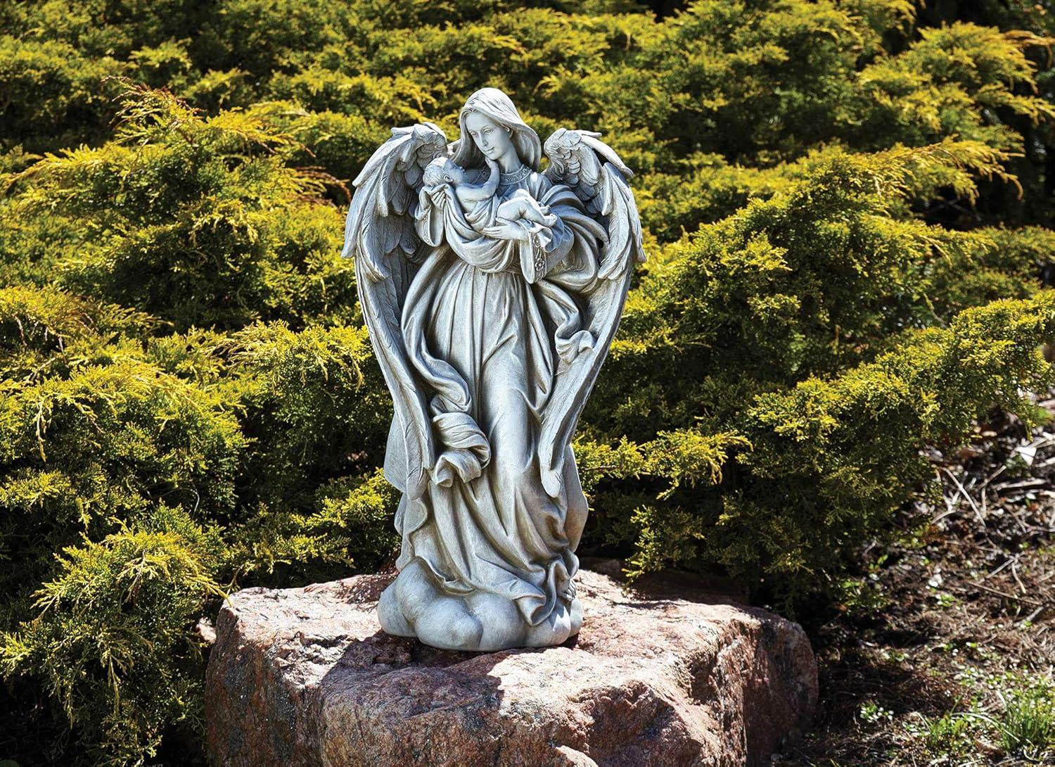 Our Honest Review: Joseph's Studio Angel with Baby Statue ‌Decor