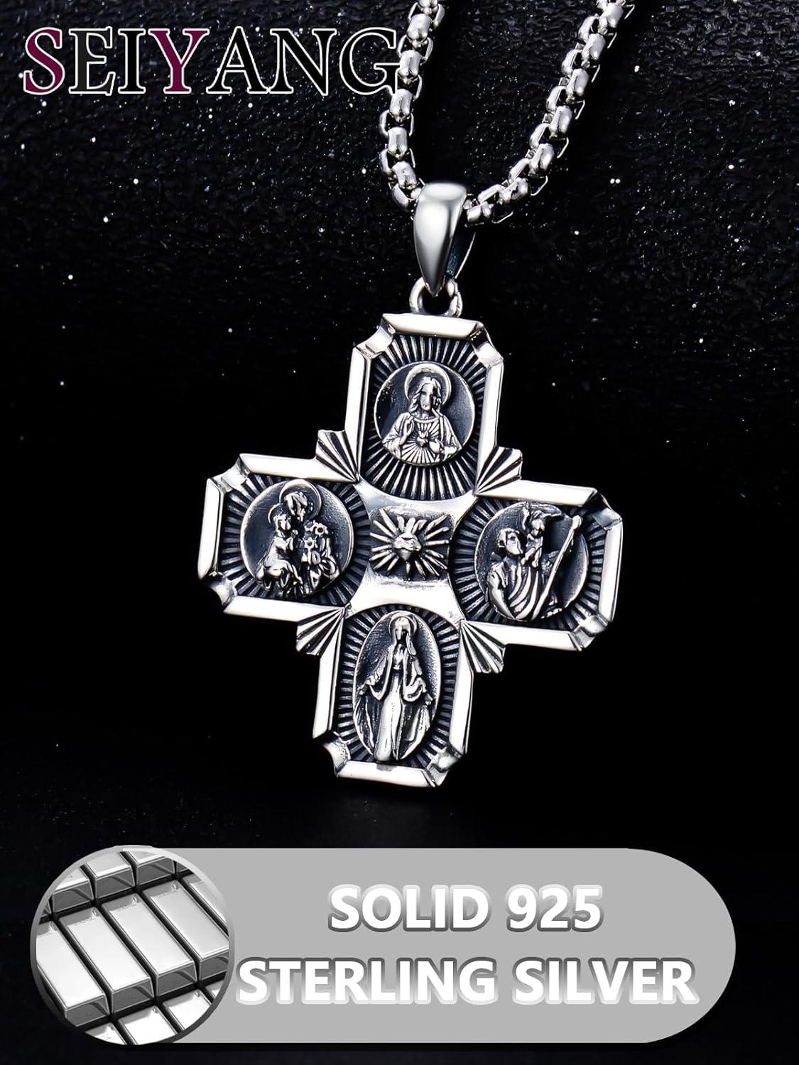 Our Honest Review of the Seiyang Saint Necklace 925 sterling Silver Gift