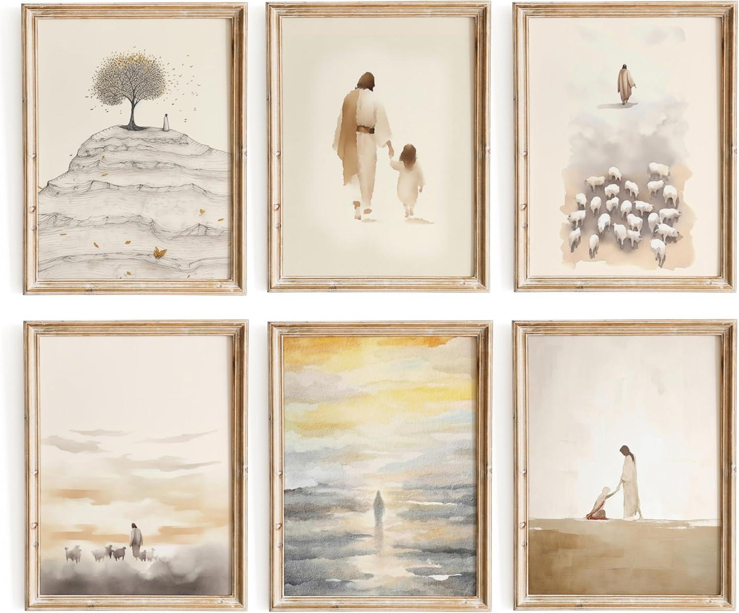 Our Honest Review of ESSEN Life Christian Wall‍ Art Set of 6