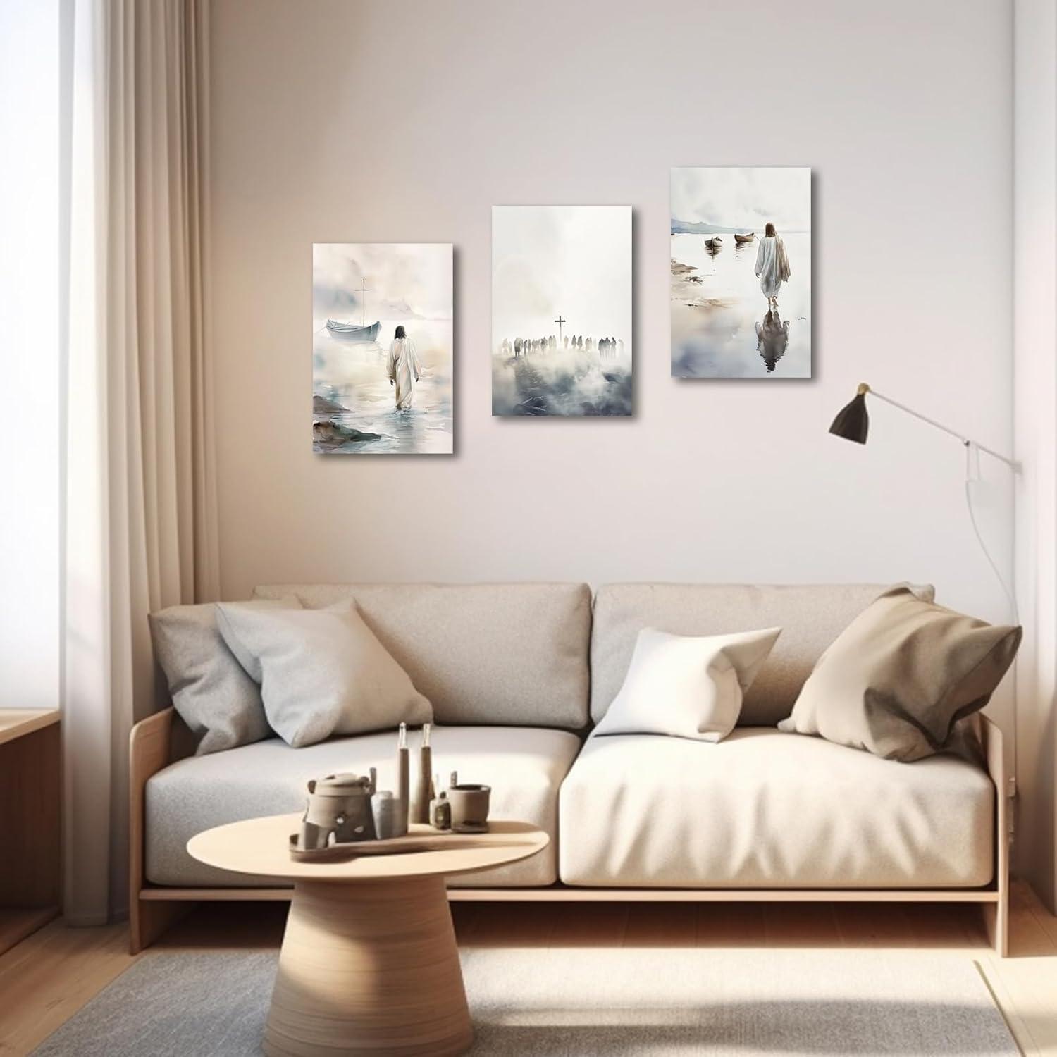 Our Review of SWQYLB jesus Canvas Wall Art: Quality and Faith Combined