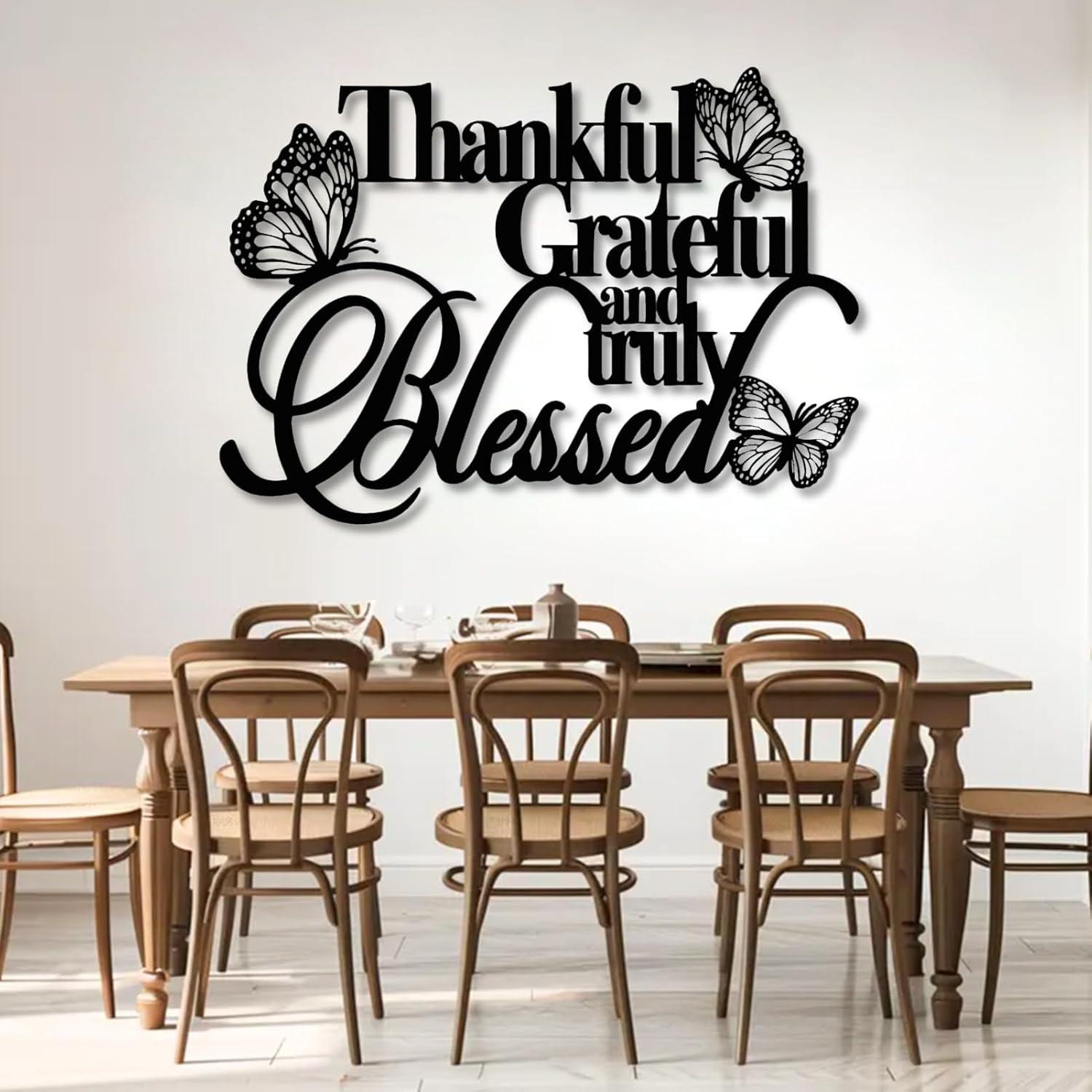 Why we Love the Yemwot Metal Bible Verses Wall Decor