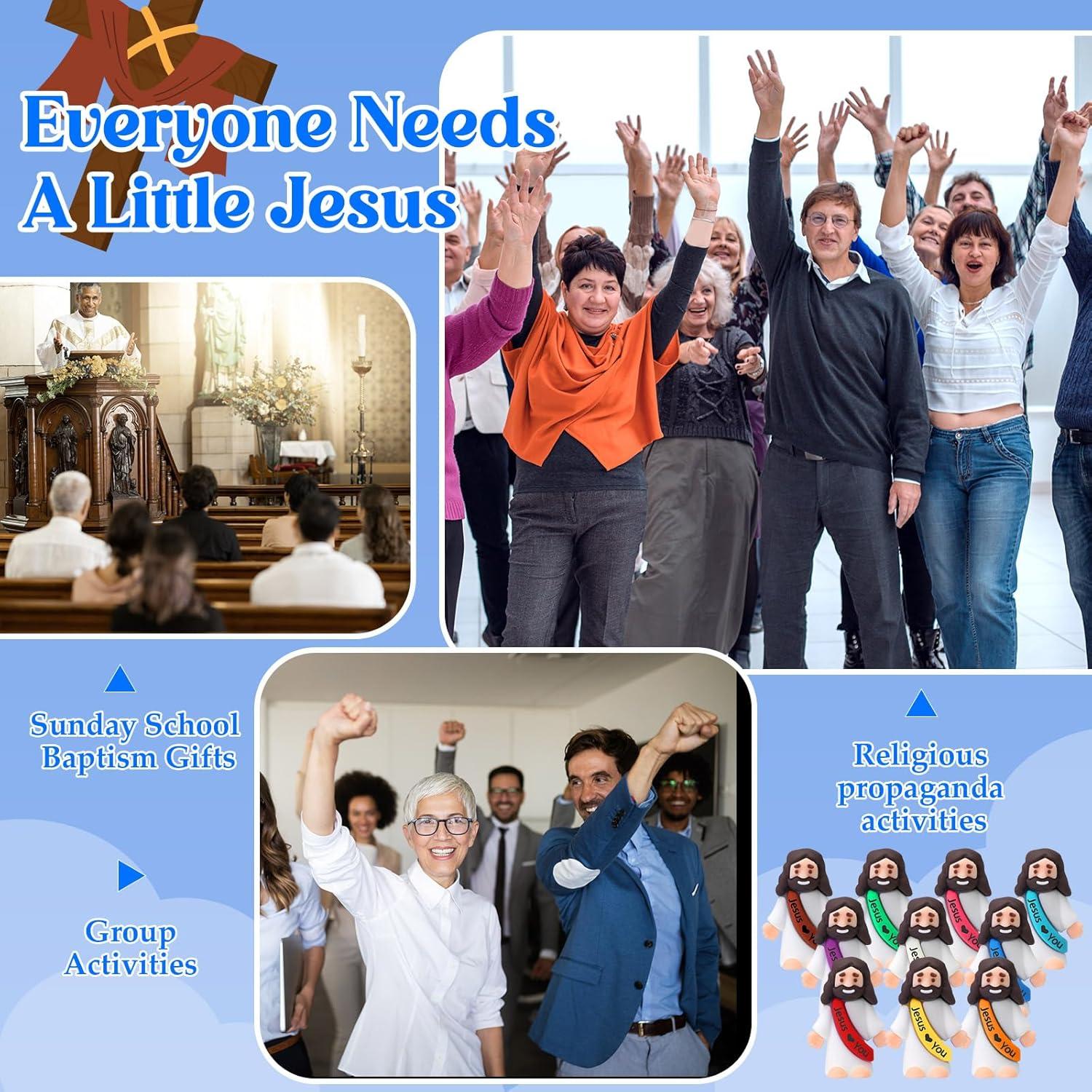 Our Review of Bememo Mini Jesus Figures: Perfect for Easter Favors