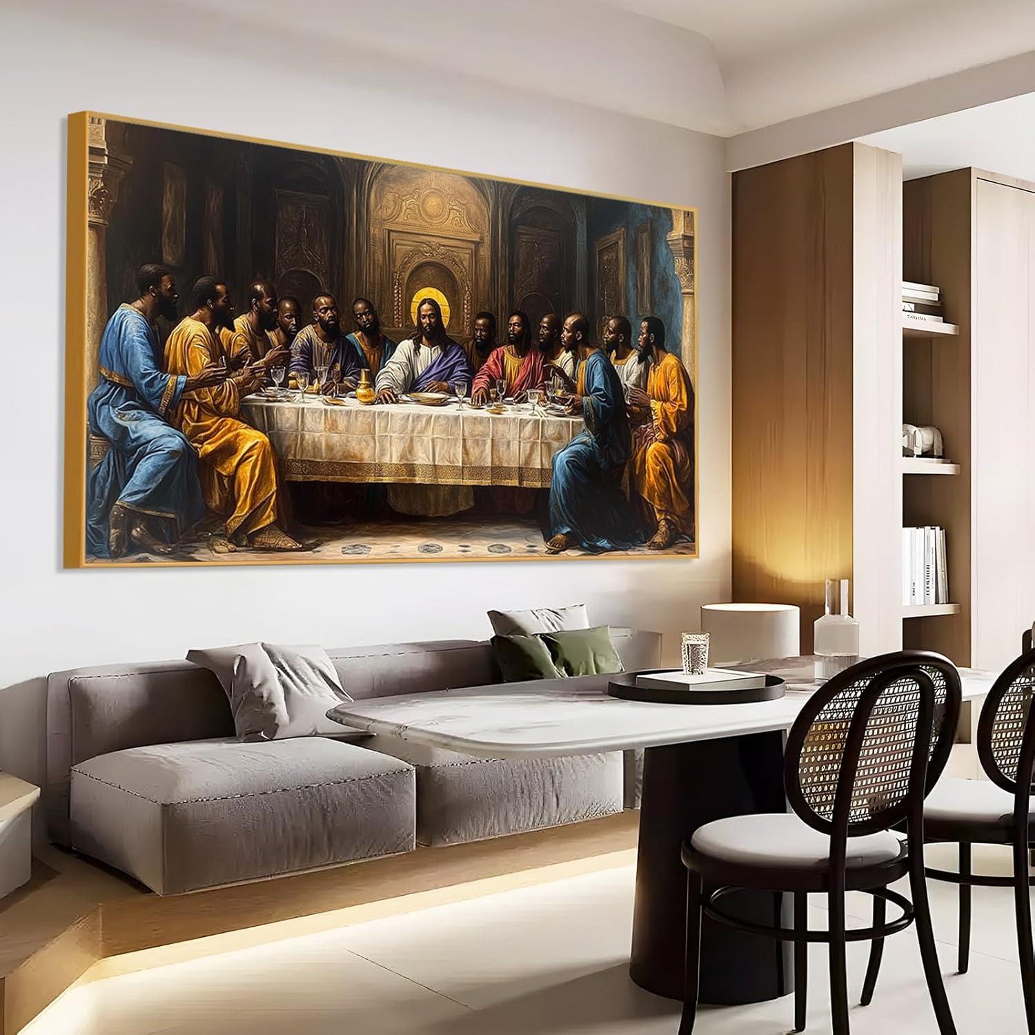 Our Honest ‌Review: The​ Last Supper African American Canvas Art