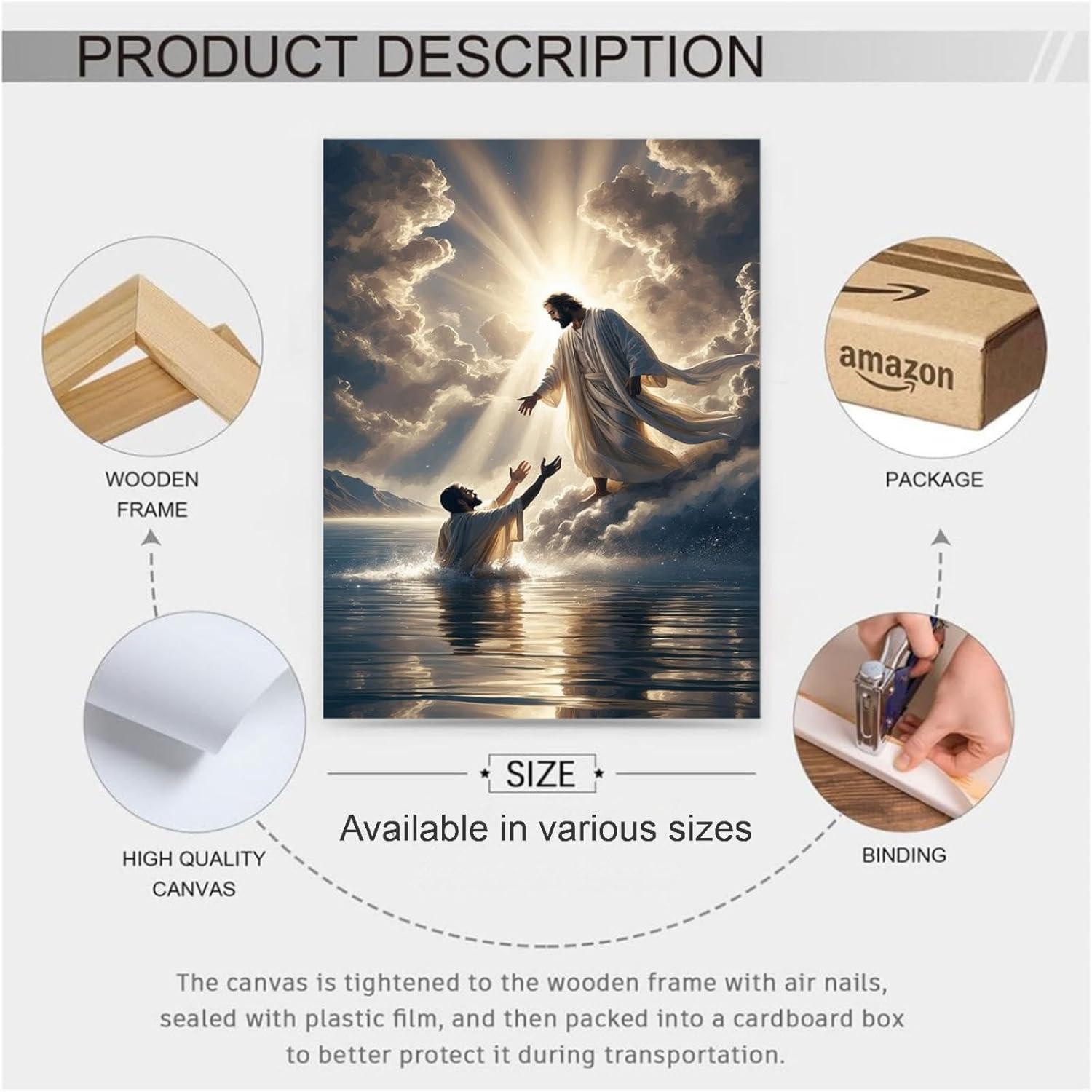 Our Review: Stunning Christian Canvas Art for Inspiring Home Decor