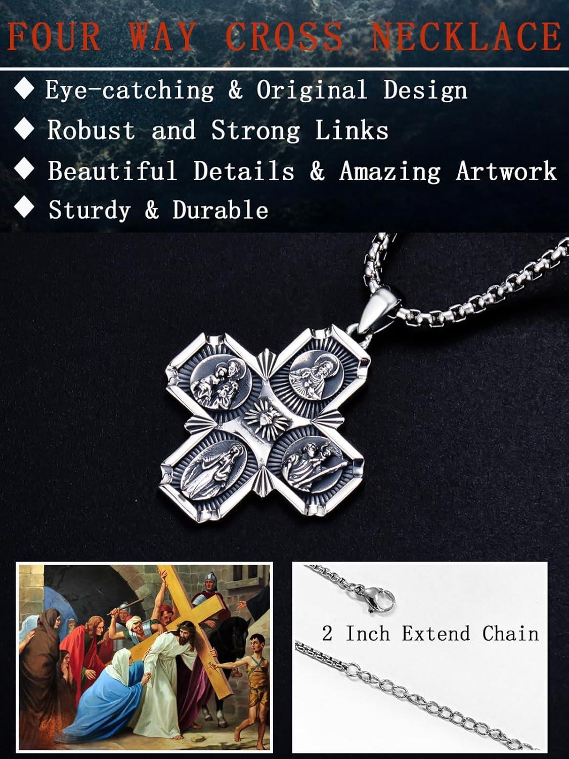 Our Honest Review of the Seiyang Saint Necklace 925 Sterling Silver Gift