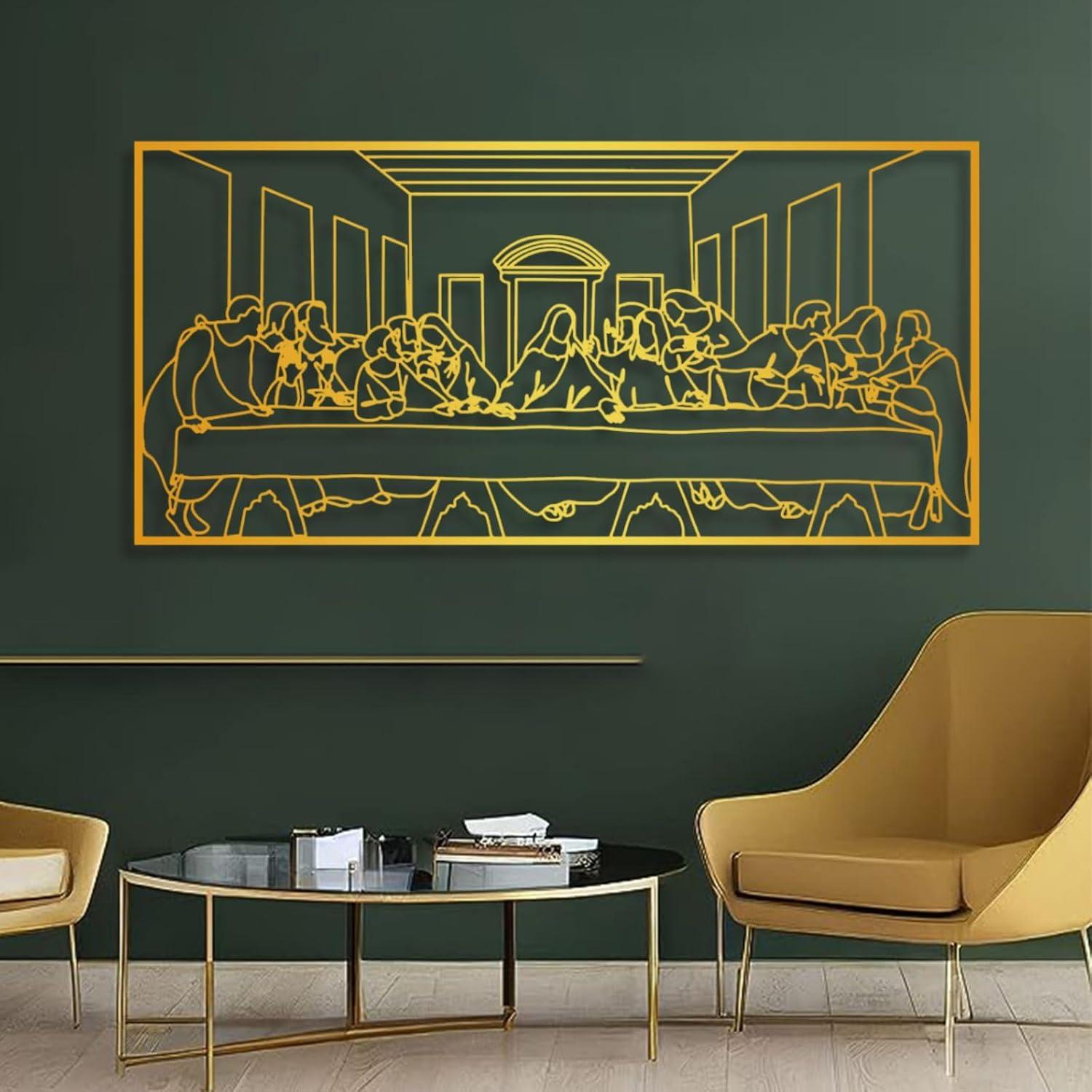 Our Review: Last Supper Metal Wall Decor for Timeless Christian Style