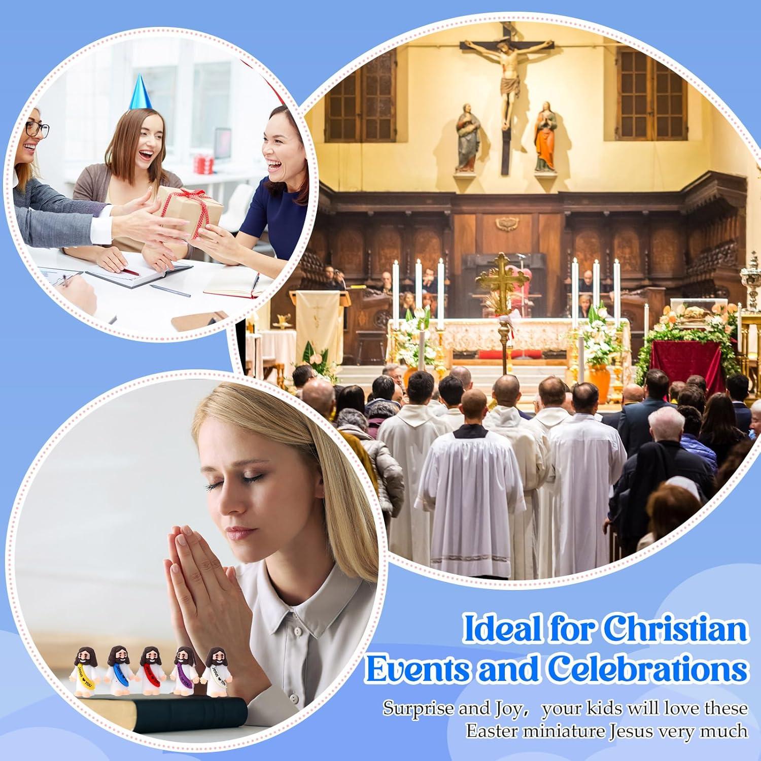 Our Review of Bememo Mini Jesus Figures: perfect for Easter Favors