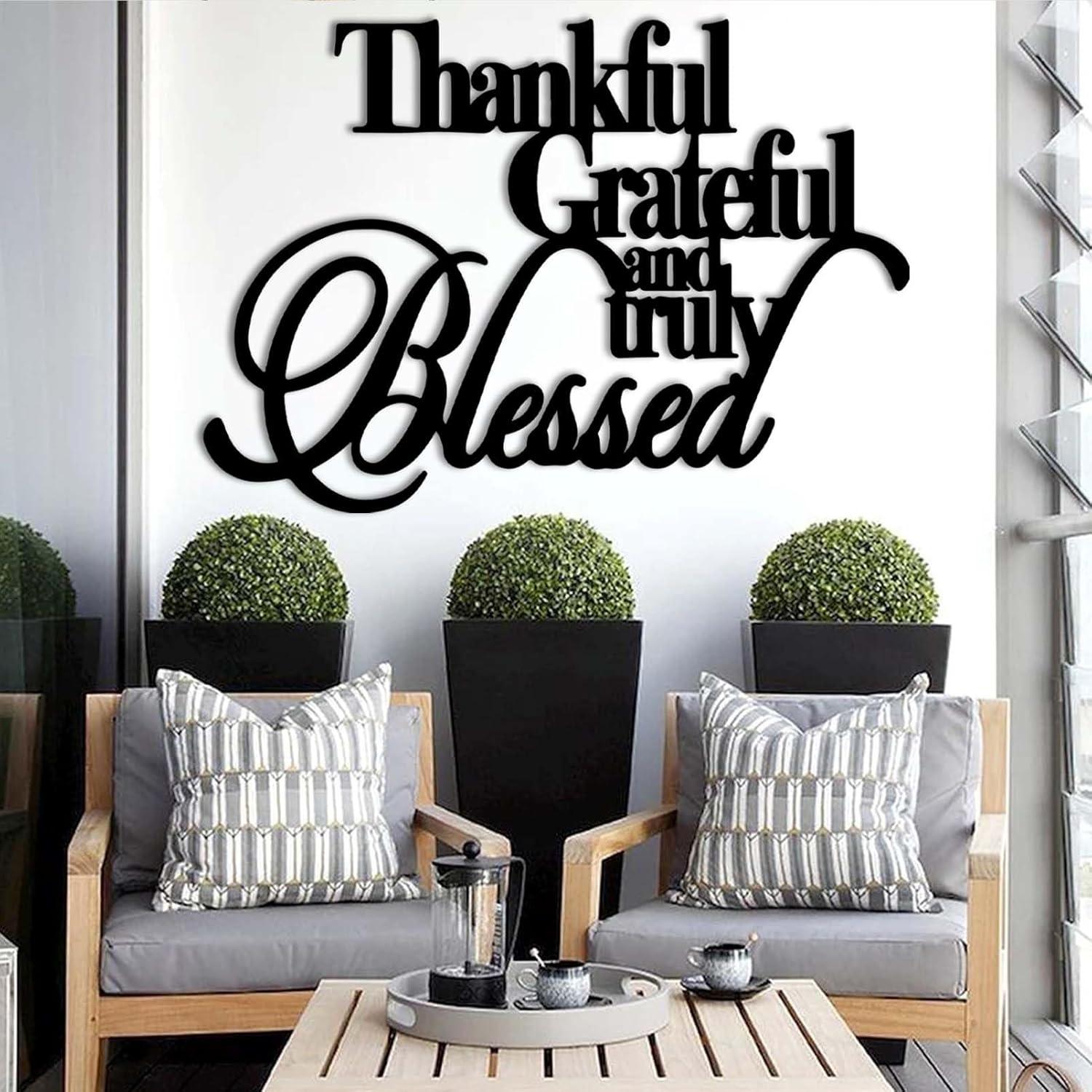 Why‌ We Love This Bible Verse Metal Wall Decor for Our Home