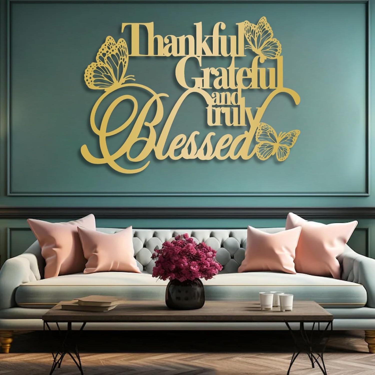 why We Love the Yemwot Metal Bible Verses Wall Decor