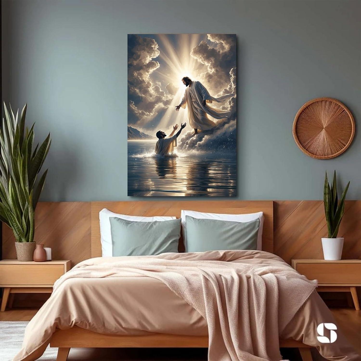 Our Review: Stunning Christian canvas Art for Inspiring Home Decor