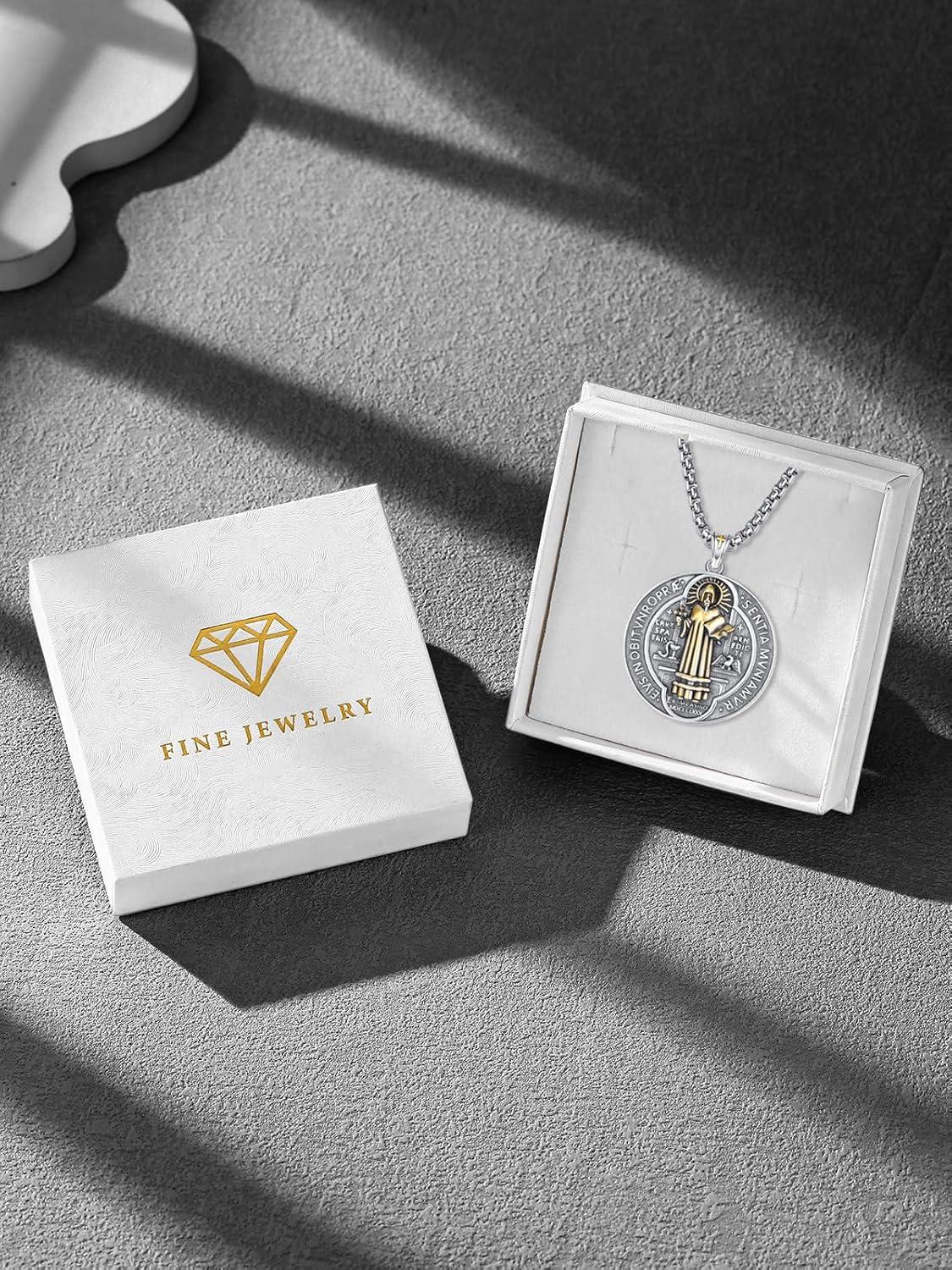 Our Honest Review‍ of‌ the⁢ 925⁣ Sterling ⁤Silver saint Medal Necklace