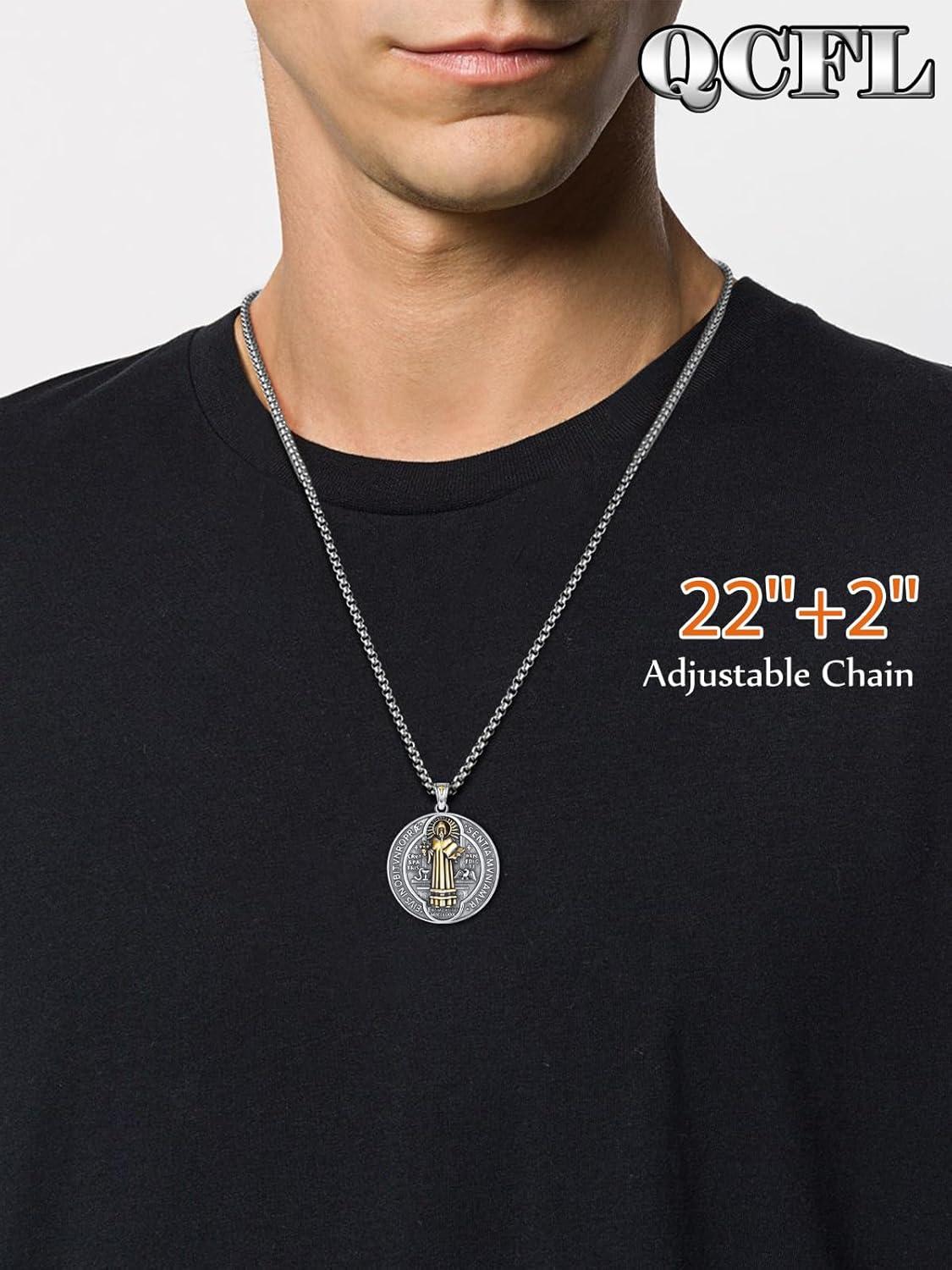 Our‌ Honest Review of the 925 Sterling Silver Saint Medal Necklace