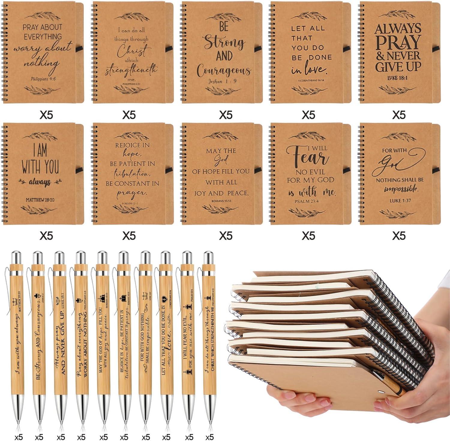 Why We Love the Kosiz Christian Notebook & Pen Set for Gifts