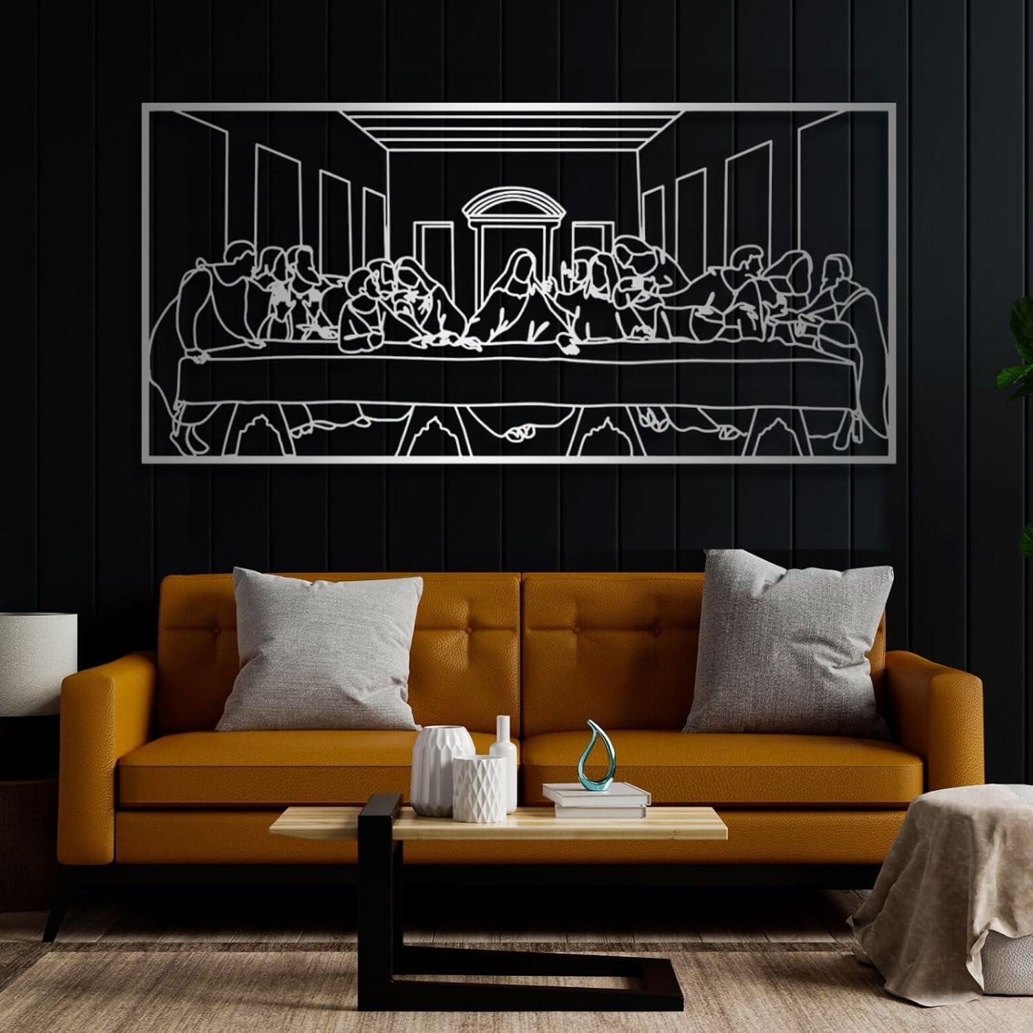 Our Review: Last Supper Metal Wall Decor for Timeless Christian Style