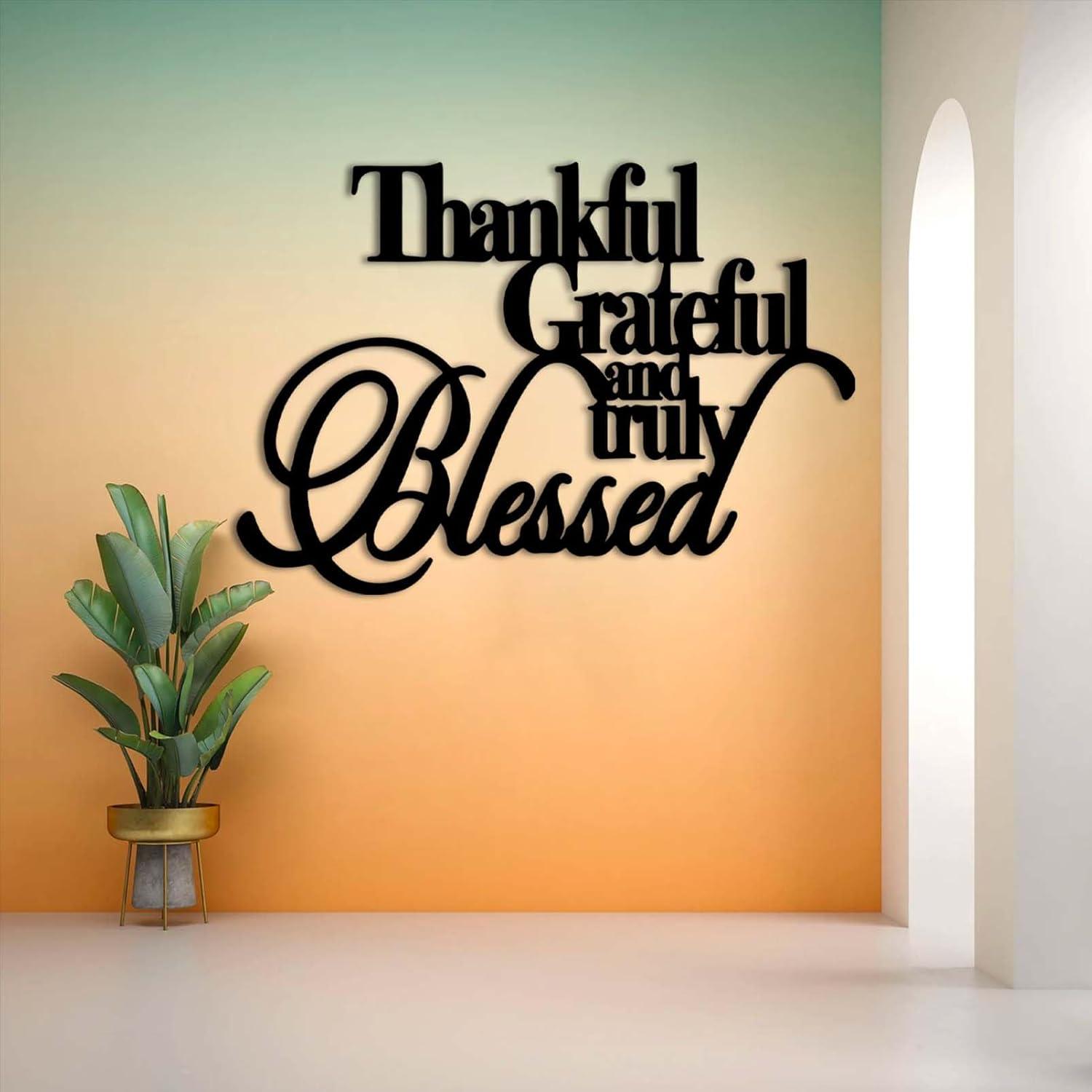 Why We Love This Bible Verse Metal Wall Decor for Our Home