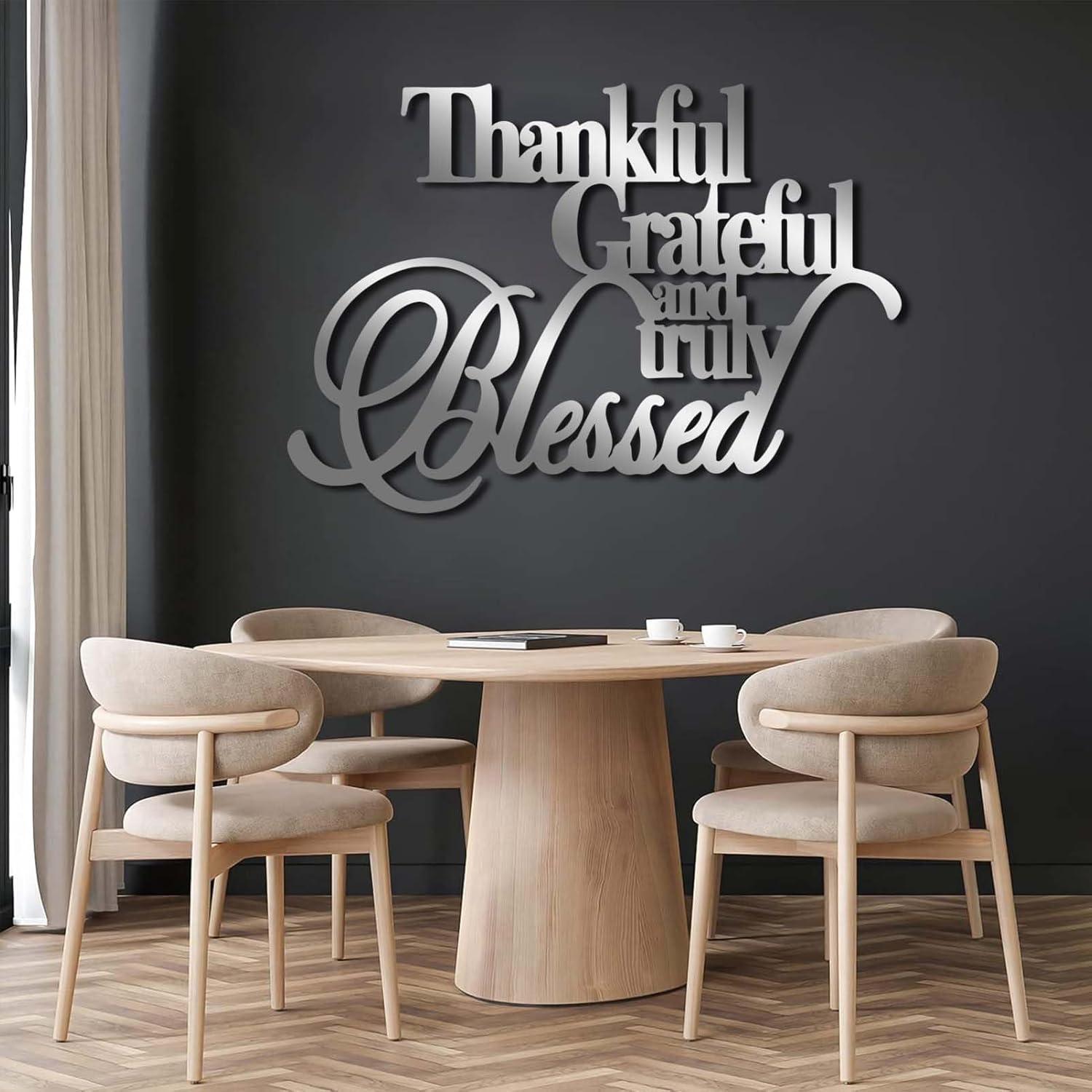 Why We ⁣Love This Bible Verse Metal Wall Decor for Our Home