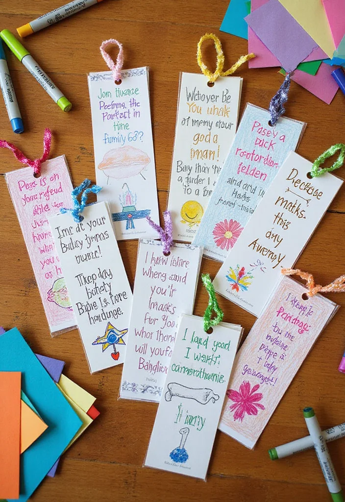 12 Amazing Kids Bible Crafts That Will Bring Stories to Life (You Won't Believe #5!) - 12. Bible Verse Bookmarks 1