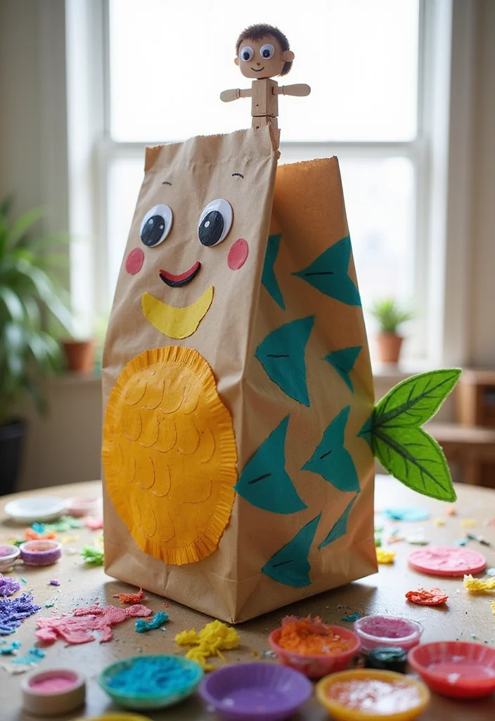 12 Amazing Kids Bible Crafts That Will Bring Stories to Life (You Won't Believe #5!) - 2. Jonah and the Big Fish 1