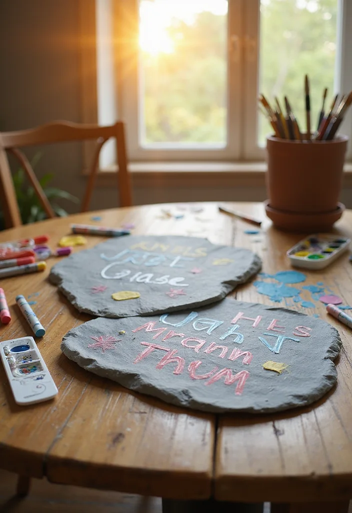 12 Amazing Kids Bible Crafts That Will Bring Stories to Life (You Won't Believe #5!) - 6. Ten Commandments Stone Tablets 1