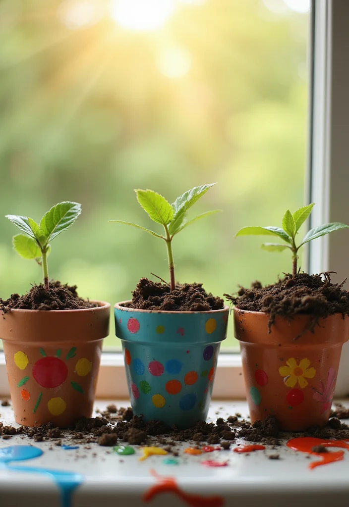 12 Amazing Kids Bible Crafts That Will Bring Stories to Life (You Won't Believe #5!) - 7. Parable of the Sower Planting 1