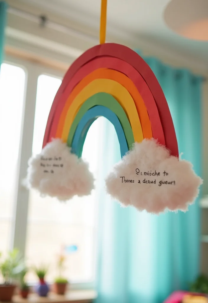 12 Amazing Kids Bible Crafts That Will Bring Stories to Life (You Won't Believe #5!) - 8. Rainbow Promise Craft 1