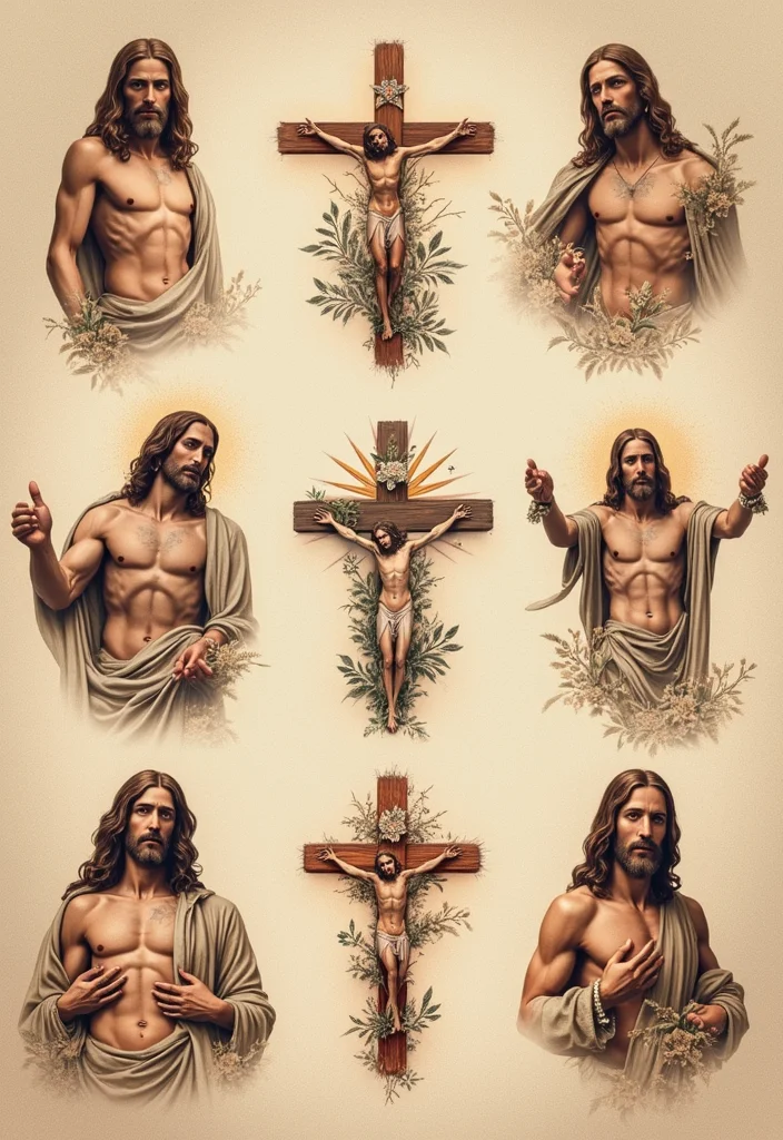 12 Stunning Jesus Tattoo Designs That Will Strengthen Your Faith (You Won't Believe #5!) - Conclusion 1