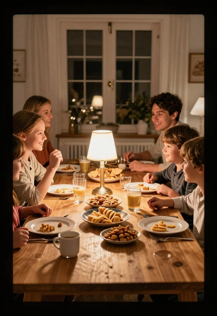 18 Creative Ways to Raise Faith-Filled Kids (Your Family Will Thank You for #6!) - 1. Start a Family Devotional Night 1