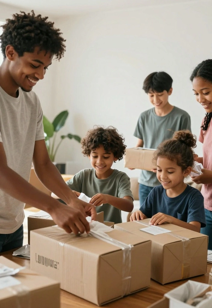 18 Creative Ways to Raise Faith-Filled Kids (Your Family Will Thank You for #6!) - 11. Create Service Projects at Home 1