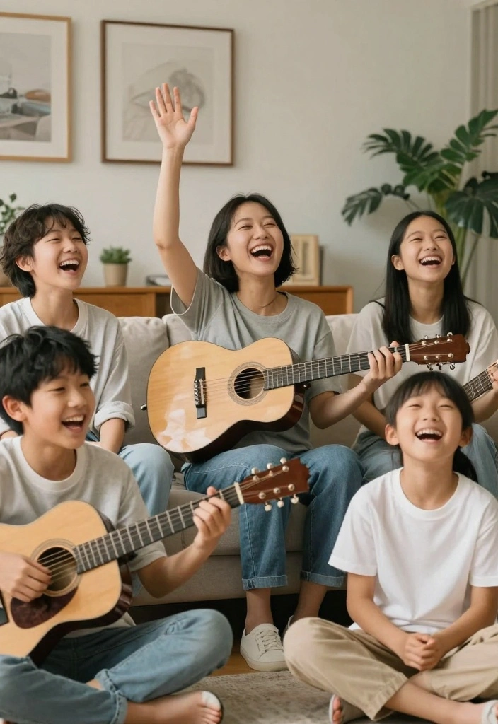 18 Creative Ways to Raise Faith-Filled Kids (Your Family Will Thank You for #6!) - 12. Use Music as a Teaching Tool 1