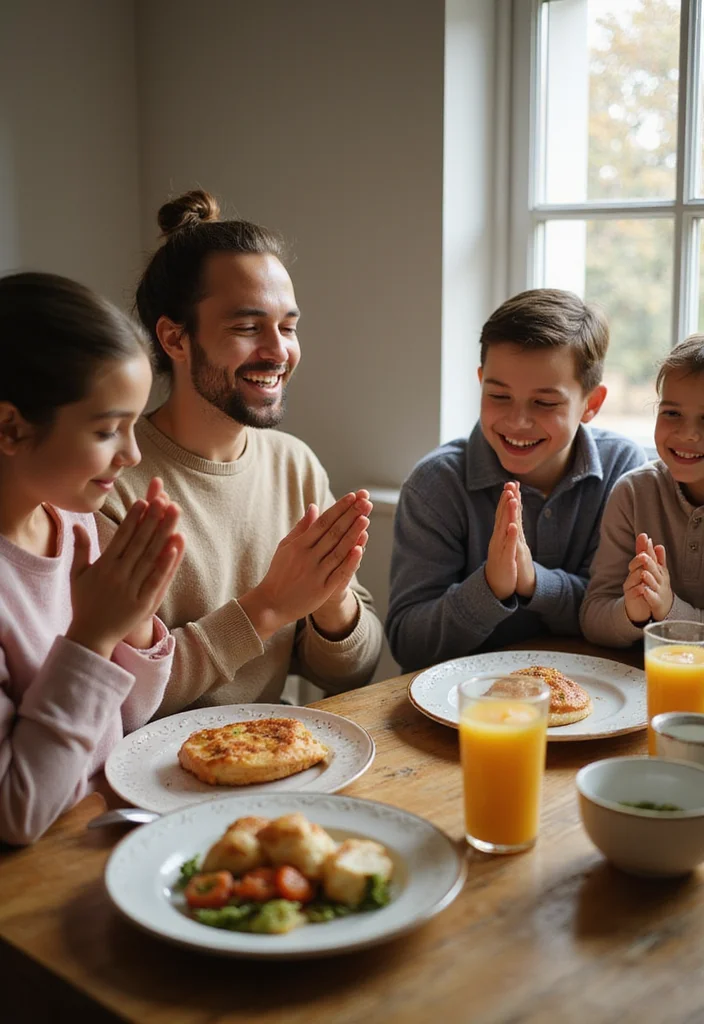 18 Creative Ways to Raise Faith-Filled Kids (Your Family Will Thank You for #6!) - 13. Make Faith a Part of Your Daily Routine 1