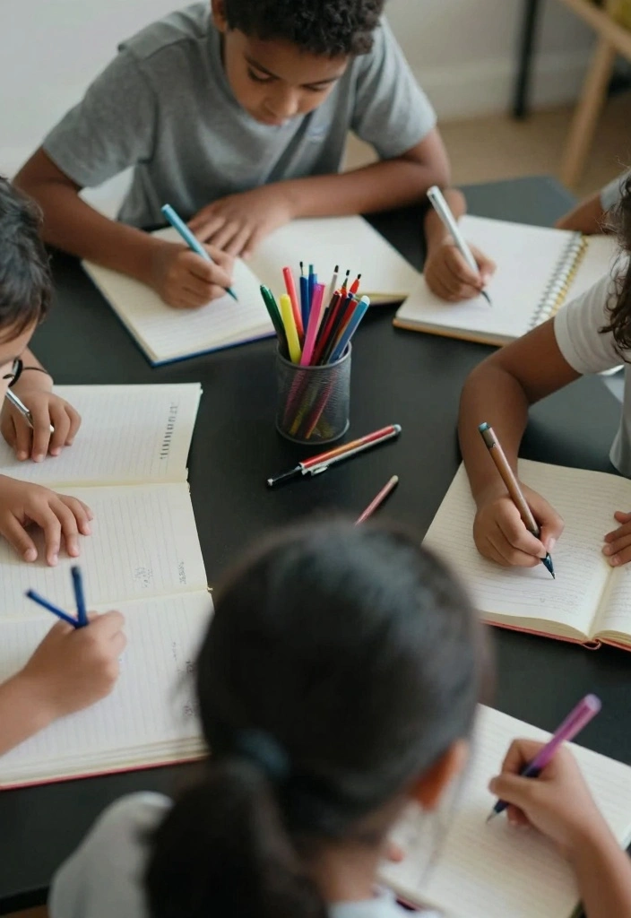 18 Creative Ways to Raise Faith-Filled Kids (Your Family Will Thank You for #6!) - 17. Encourage Journaling for Reflection 1