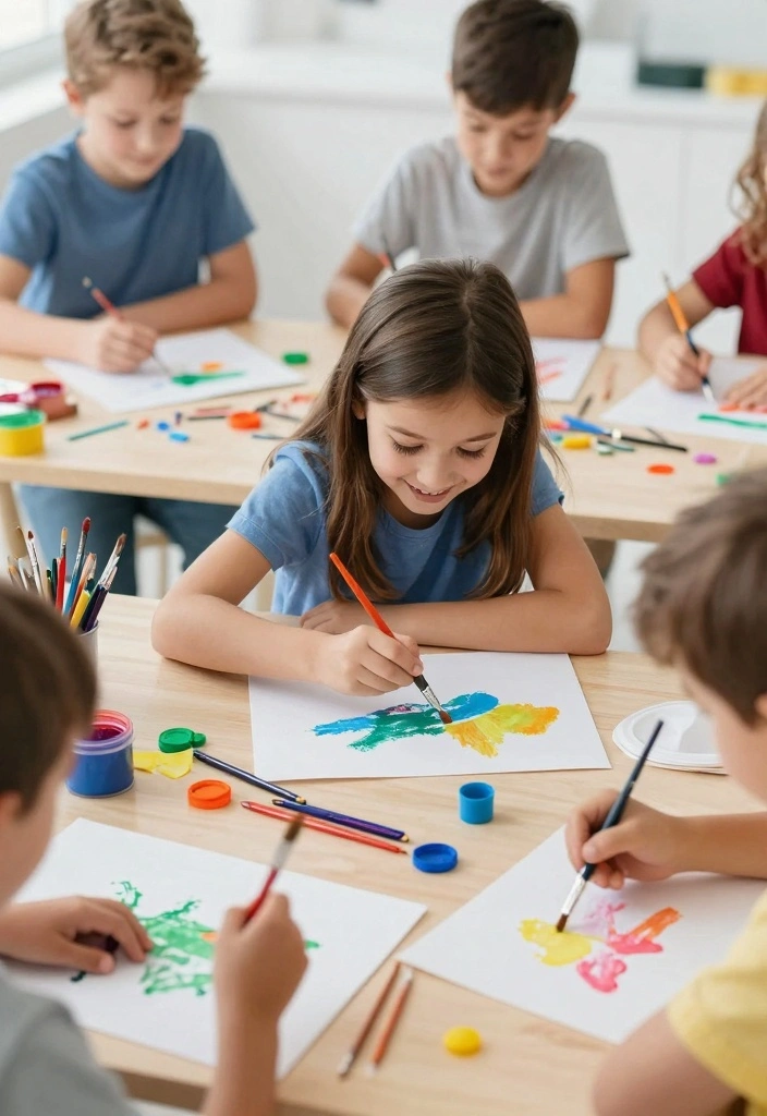 18 Creative Ways to Raise Faith-Filled Kids (Your Family Will Thank You for #6!) - 3. Create Faith-Based Art Projects 1