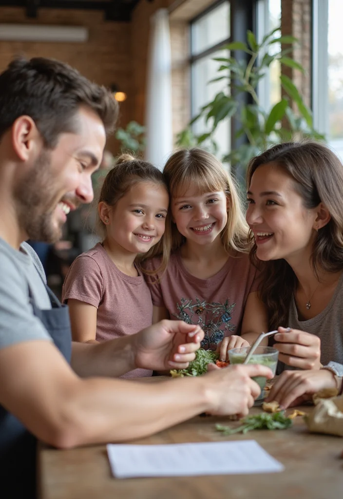 18 Creative Ways to Raise Faith-Filled Kids (Your Family Will Thank You for #6!) - 4. Volunteer Together as a Family 1