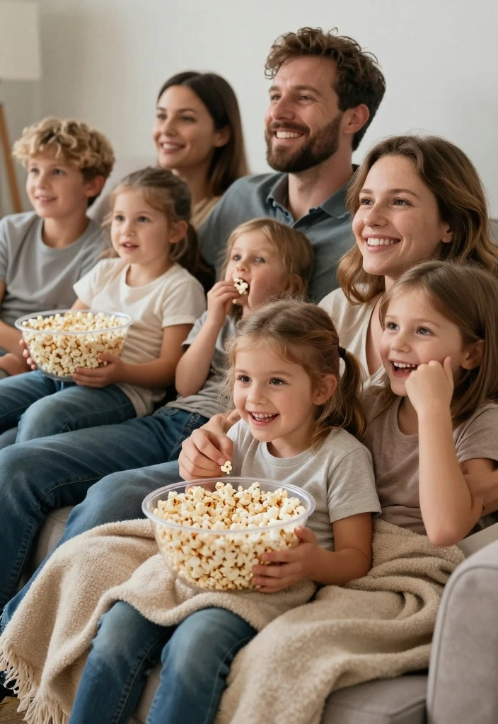18 Creative Ways to Raise Faith-Filled Kids (Your Family Will Thank You for #6!) - 5. Host a Faith-Focused Movie Night 1