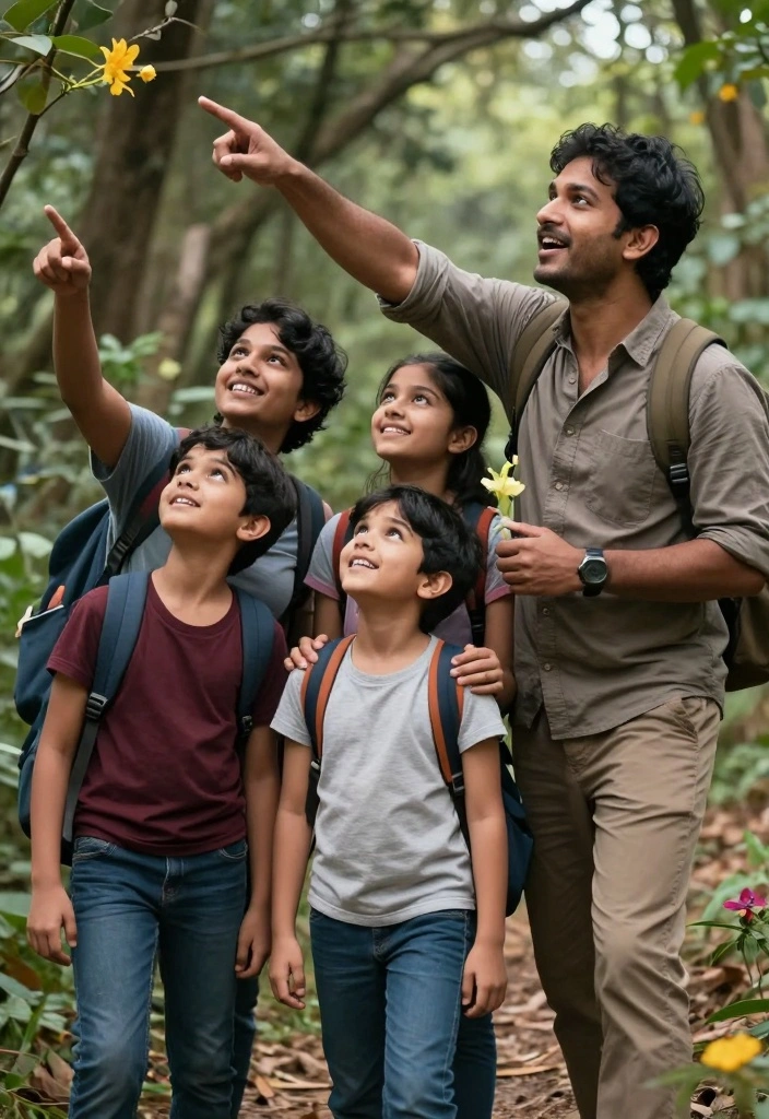 18 Creative Ways to Raise Faith-Filled Kids (Your Family Will Thank You for #6!) - 8. Engage in Nature Walks for Reflection 1