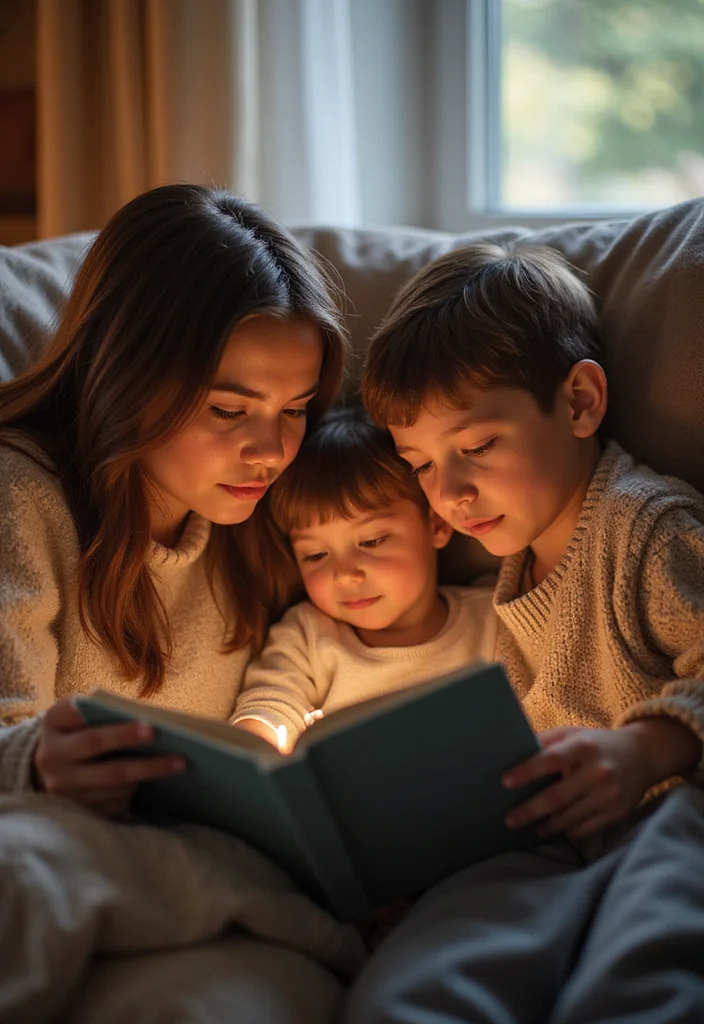 18 Creative Ways to Raise Faith-Filled Kids (Your Family Will Thank You for #6!) - 9. Read Faith-Based Books Together 1