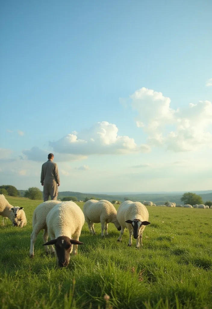 21 Powerful Bible Verses About Jesus That Will Transform Your Life (Don't Miss #13!) - 9. Psalm 23:1: The Lord is My Shepherd 1