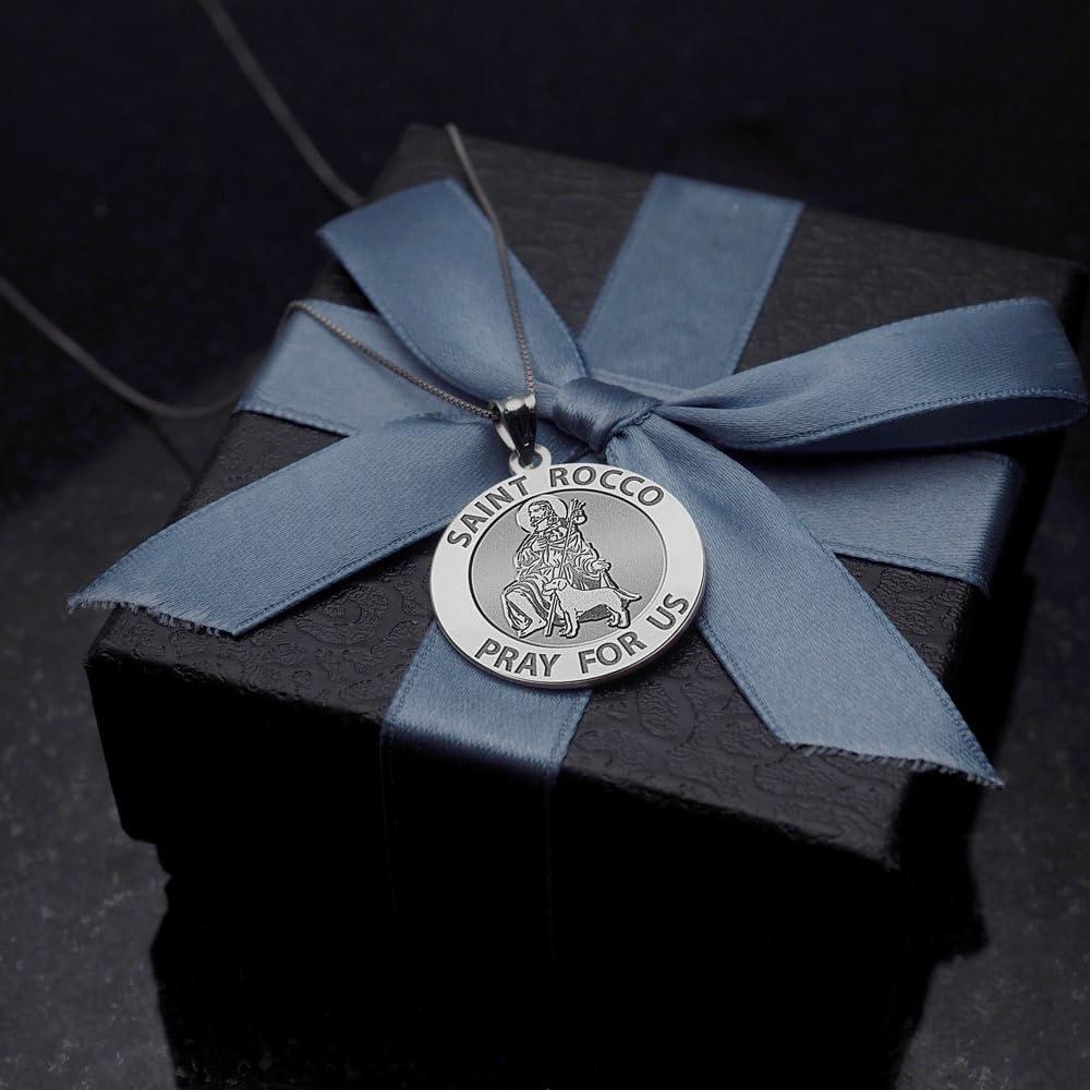 Our Honest Review of the PicturesOnGold Saint Rocco Sterling Silver Medal