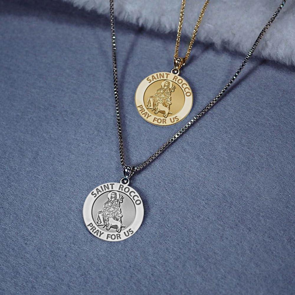 Our⁤ honest Review of the PicturesOnGold ‍Saint Rocco Sterling Silver⁢ Medal