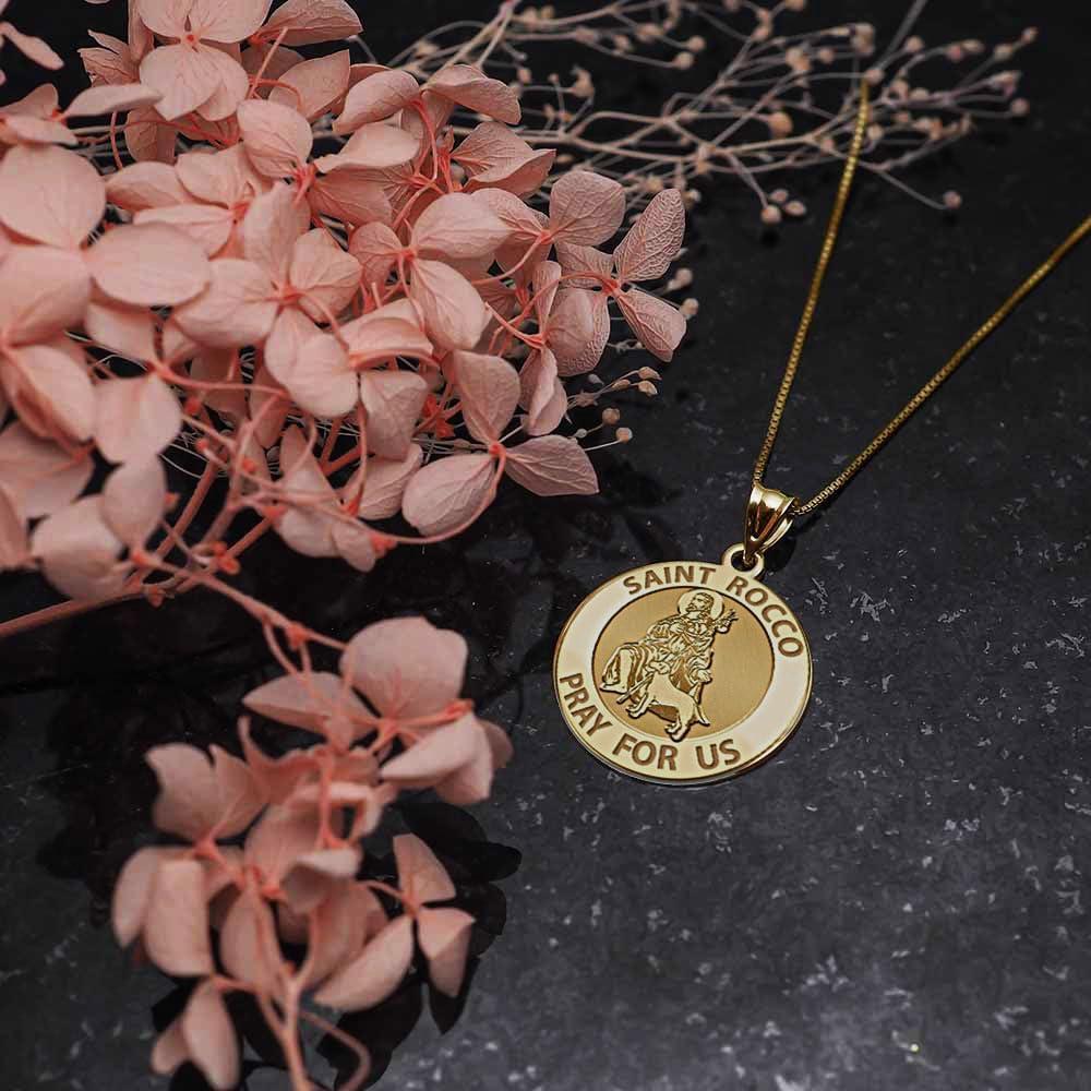 Our Honest Review⁢ of the⁢ PicturesOnGold Saint Rocco Sterling Silver Medal