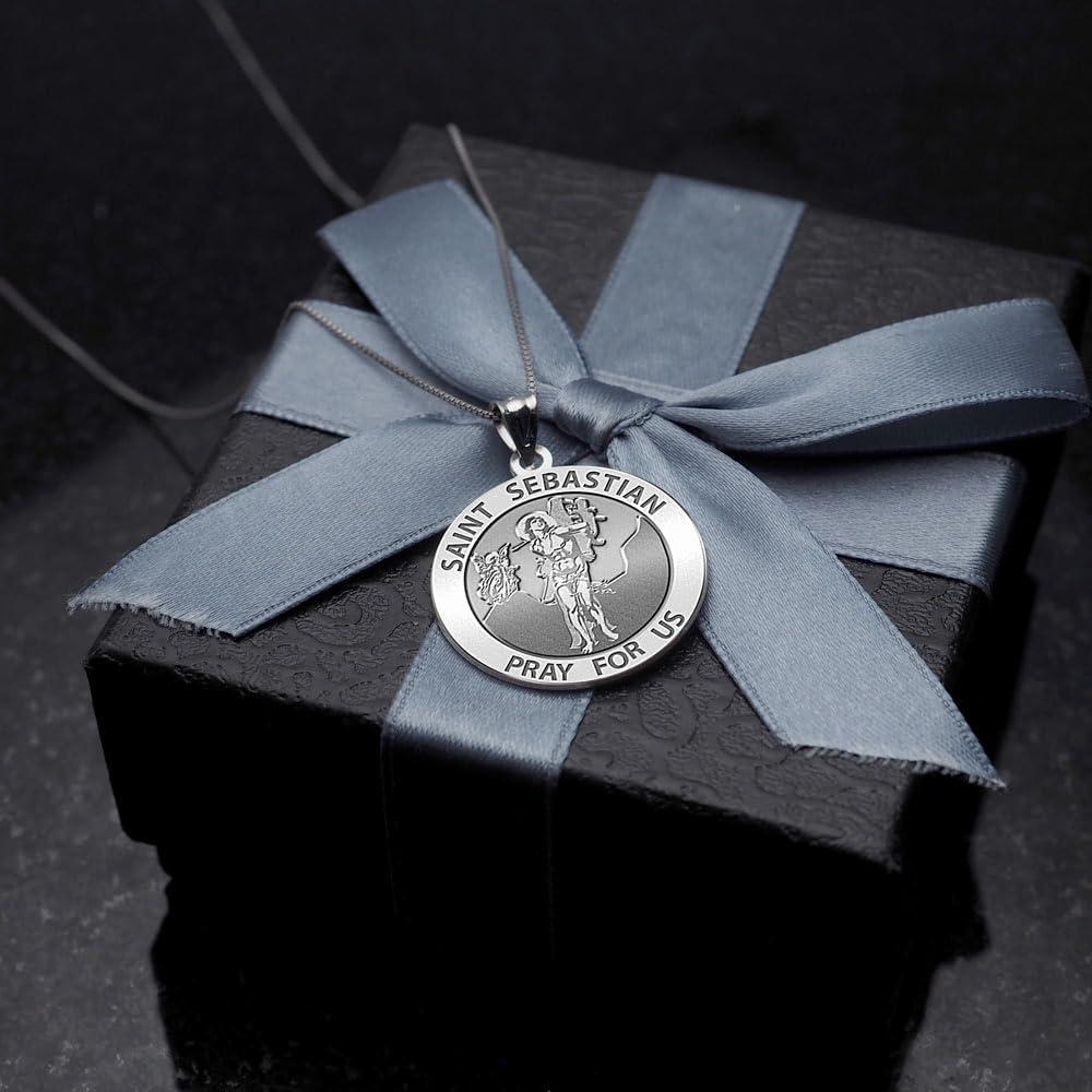 Our Review of ⁣the⁢ 14K Gold Saint Sebastian Medal from PicturesOnGold