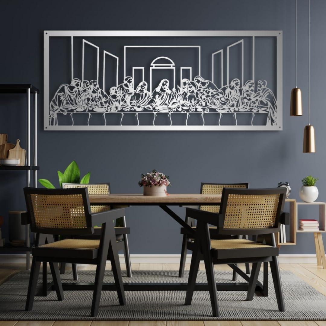 Our ‌Review: Jesus Last Supper Metal Wall Art for ​Christian Homes