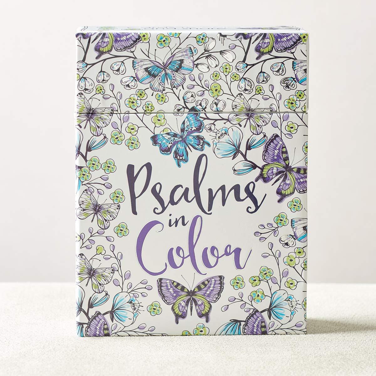 Discovering Creativity and Peace with Psalms in Color Cards