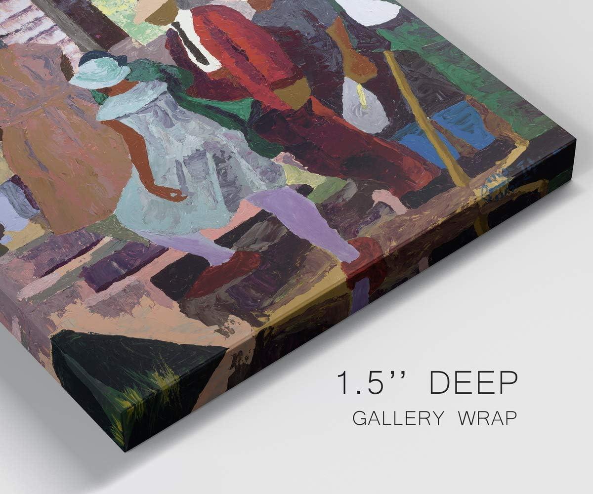 How We Enhanced Our Space with Renditions gallery Canvas Art