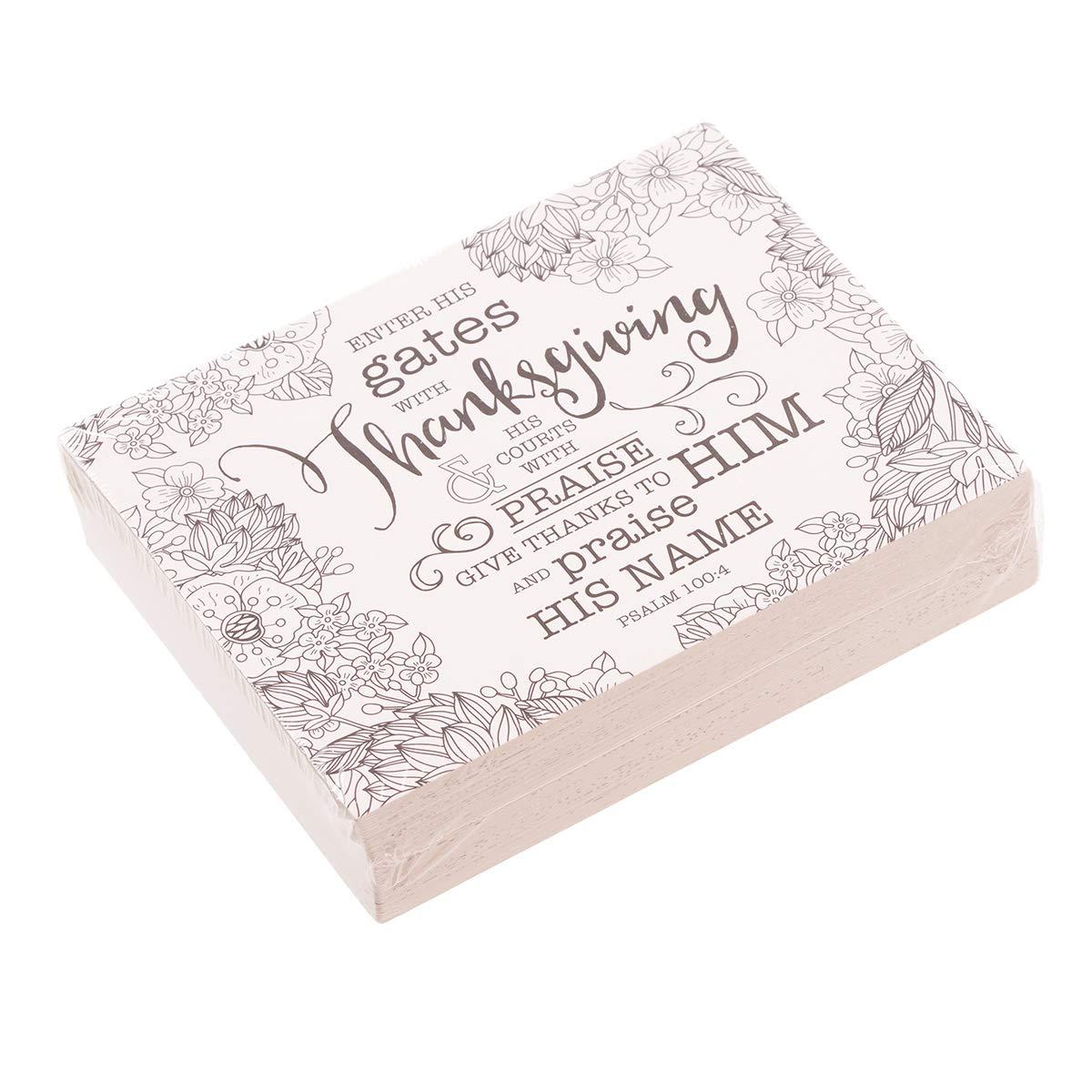 Discovering Creativity and Peace with Psalms in Color Cards