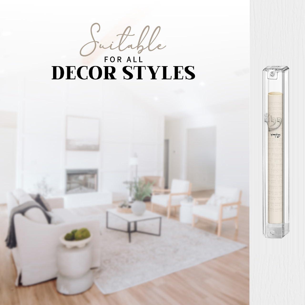 Our Honest Review of the SURI Mezuzah: Durable, Easy, and Kosher