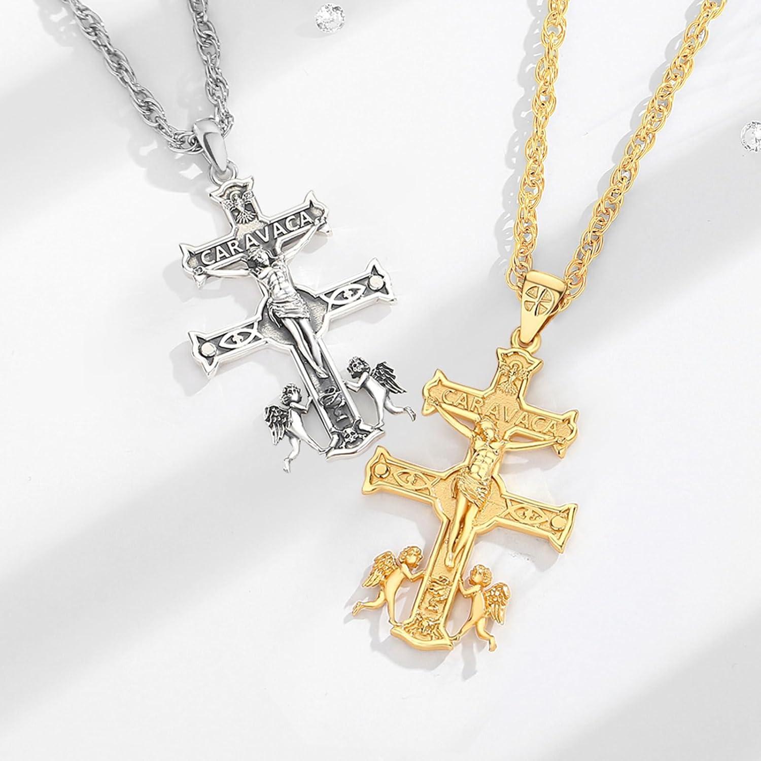 Our honest Take on the ⁣INFUSEU 925 Sterling Silver Jesus Cross Necklace